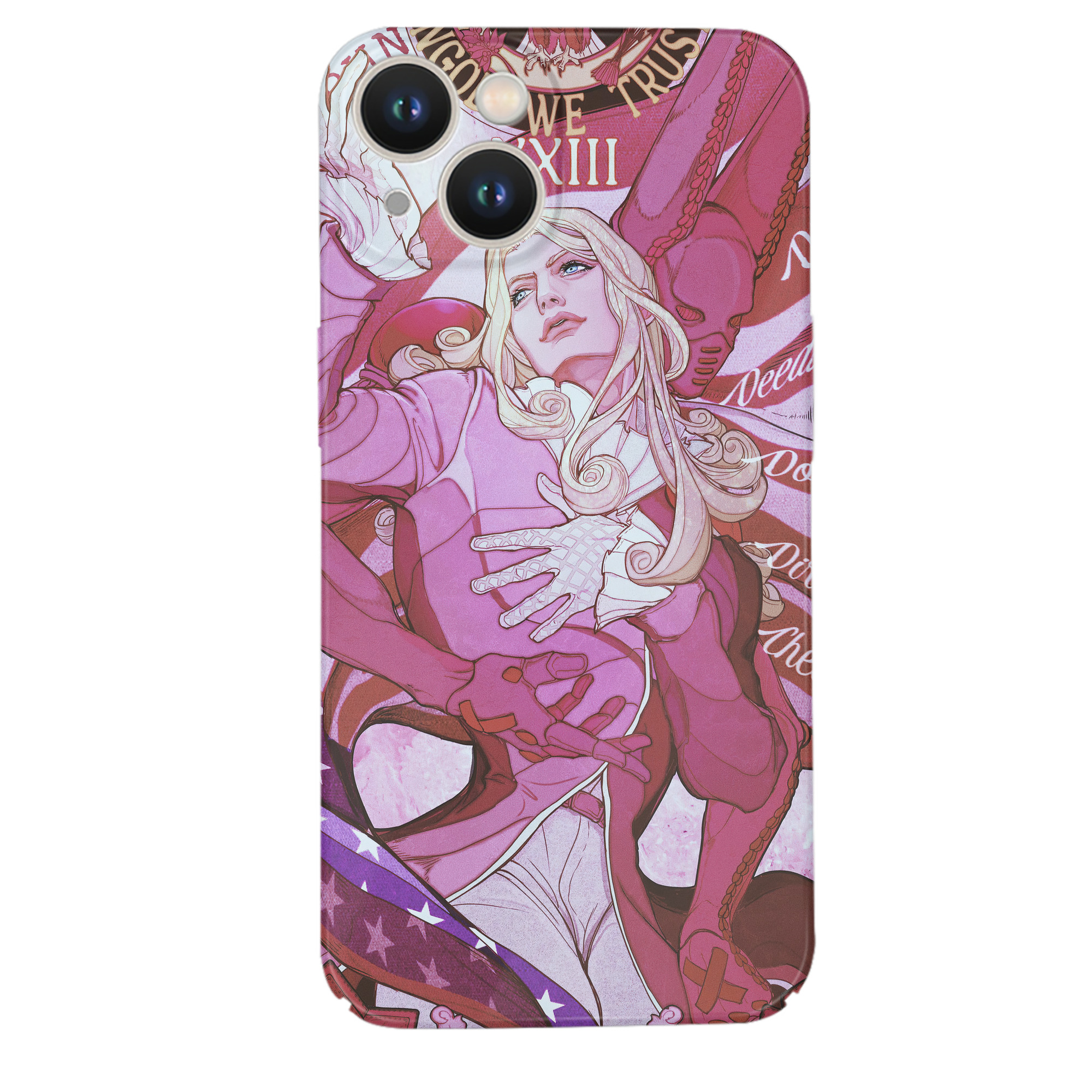 （画像用） ジョジョの奇妙な冒険 JoJo's Bizarre Adventure 【iPhone 14シリーズ対応】ハードケース